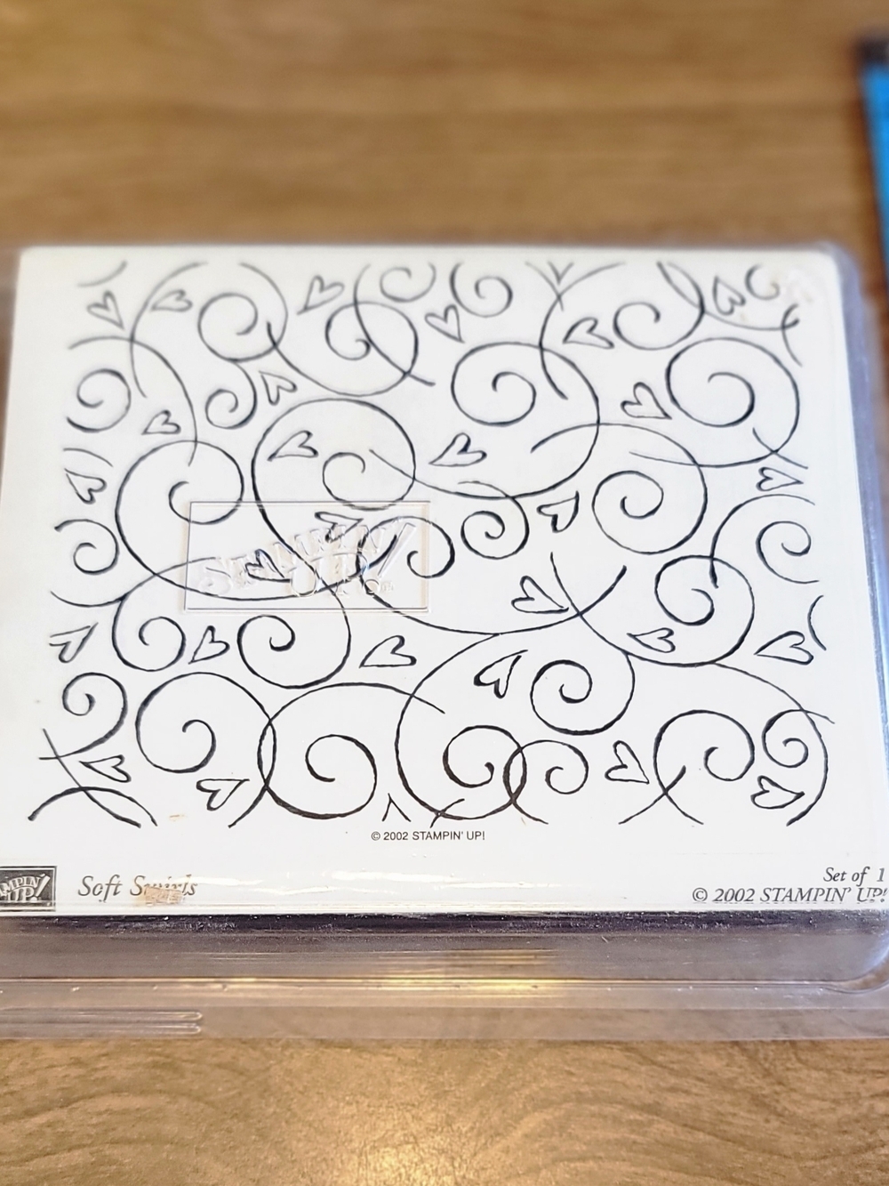 Stampin' UP Unused Large Whimsical Rubber Stamp - Picture 9 of 11